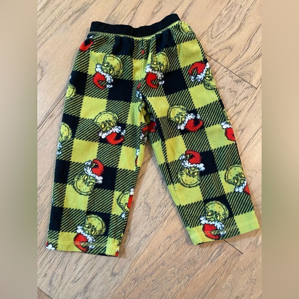 Grinch Pants 3T